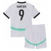 Maillot de foot L'Autriche Marcel Sabitzer #9 Extérieur vêtements enfant Europe 2024 Manches Courtes (+ pantalon court)